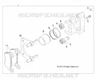 BRAKES, HINTERSATTELS