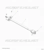ANTRIEB, FRONT PROP SHAFT