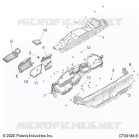 INSTRUMENTENTAFEL