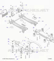 SITZ MOUNTING, FRONT