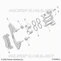 VORDERBREMSE CALIPER