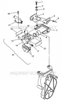 BREMSE 440 XCR 0951660 (4929112911B008)