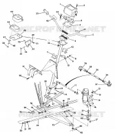 Lenkung 350 2X4 (4918531853011A)