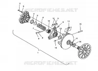 Antriebskupplung ASSEMBLY RXL/0930768 and RXL SKS/0930568 (4922992299023A)