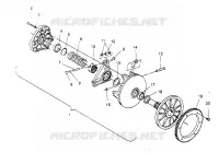 Antriebskupplung ASSEMBLY RXL TOURING 0950869 (4928982898C004)