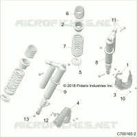 HINTERRADAUFHÃ„NGUNG SHOCK MOUNTING