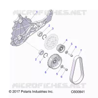 ANTRIEB, QUICKDRIVE BELT SYSTEM