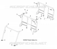 CHASSIS, CAB RAHMEN