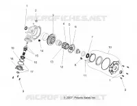 FRONT GETRIEBEGEHÄUSE (DEMAND DRIVE)(If Built Before 7/24/06)