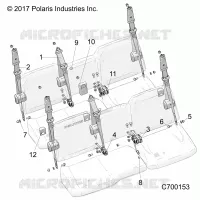 SITZ BELT MOUNTING