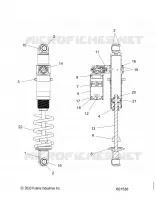 SUSPENSION, FEDER TRACK