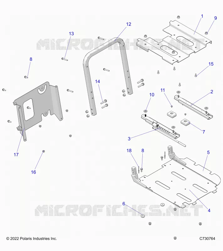 SITZ SLIDER DRIVERS SEAT