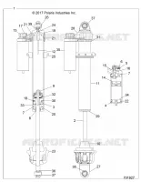 SUSPENSION, FRONT SHOCK