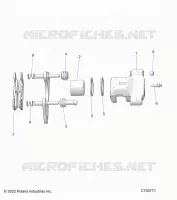 VORDERBREMSE CALIPER