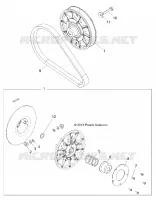 ANTRIEB, SECONDARY CLUTCH