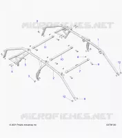 CHASSIS, CAB RAHMEN