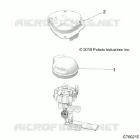 BODY, TREIBSTOFF PFA COVER