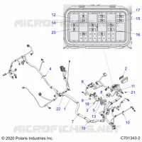 ELEKTRIC, WIRE HARNESS