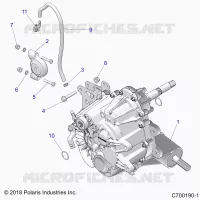 ANTRIEB, MAIN GEARCASE MOUNTING