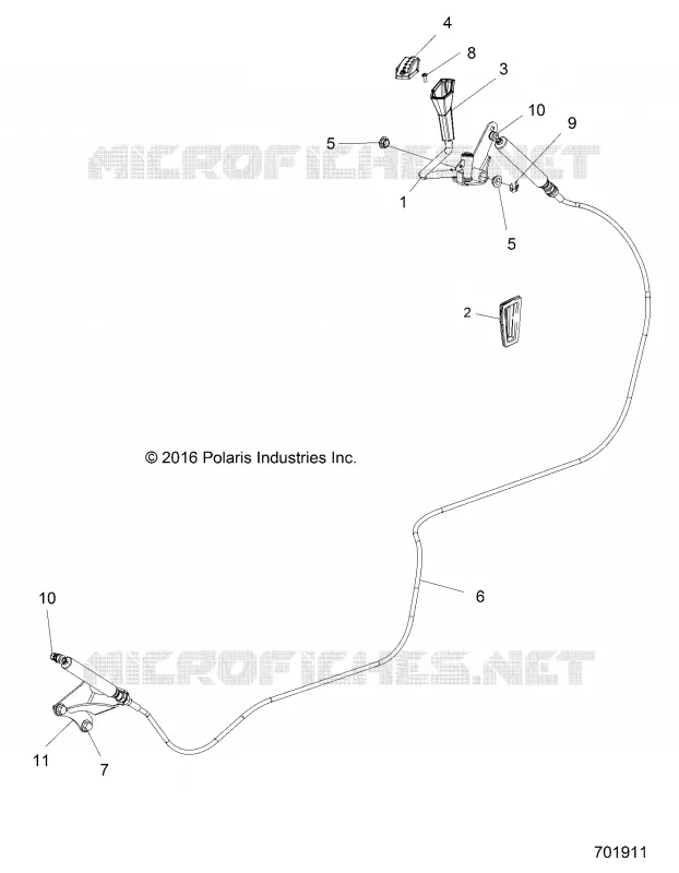 ANTRIEB, GEAR SELECTOR