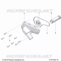 MOTOR, WATERPUMP IMPELLER AND COVER