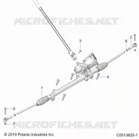 UNTERE LENK STEERING ASM.