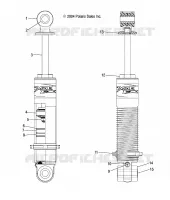 FRONT TRACK SCHOCK (RYDE FX)