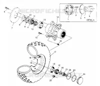 VORDERRAD ASSEMBLY 6x6 400L