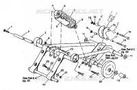 FRONT Drehmomentarm Storm E940782 and Storm SKS E940582 (49274427440023)