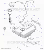 KRAFTSTOFFSYSTEM, TANK, EVAP