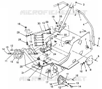 Lenkung Storm 0965782, Storm SKS 0965582,  Euro Storm E965782, Eu (4931593159B007)