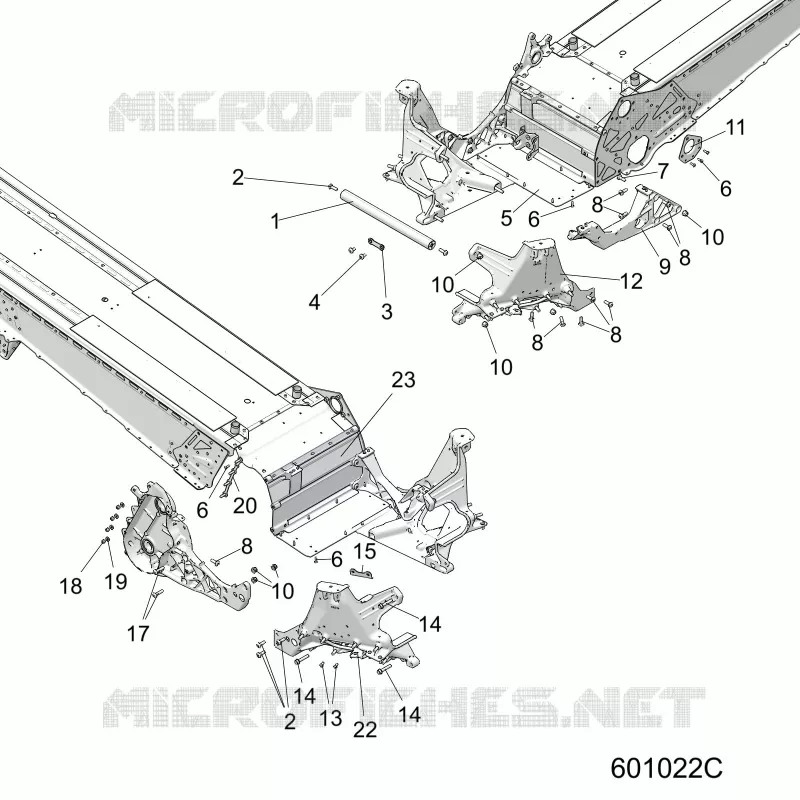 CHASSIS, BULKHEAD ASM.
