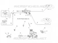 BREMSES, LINES AND MASTER CYLINDER