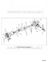 ANTRIEB, FRONT GEARCASE