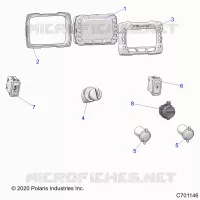 ELEKTRIC, DASH CONTROLS