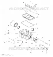 MOTOR, LUFTEINLASS SYSTEM