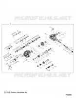 ANTRIEB, MAIN GEARCASE INTERNALS