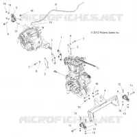 MOTOR, MOTOR AND GETRIEBELAGERUNG