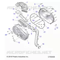ANTRIEB, CLUTCH COVER AND DUCTING