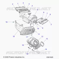 ENGINE, LUFTEINLASS SYSTEM