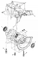 CRANKCASE  TRAIL RMK 0970961 (4938333833C005)