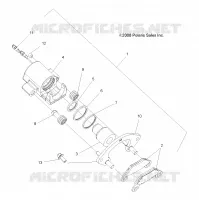 BRAKES, HINTERSATTELS
