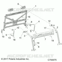 CHASSIS, CAB RAHMEN