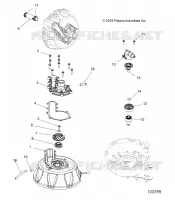 ENGINE, COOLING SYSTEM AND WASSERPUMPE