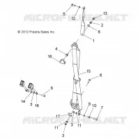 SAFETY RESTRAINT, RAIL MOUNT, EU