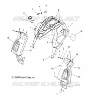 MIDDLE FAIRING