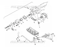 BREMS ASSEMBLY 2x4 400L W947540 (4926752675B014)
