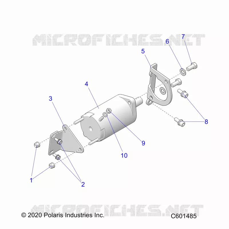 ANLASSER MOTOR