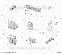 ELEKTRIC, WIRE HARNESS COMPONENTS