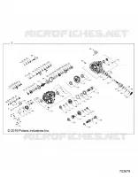 ANTRIEB, MAIN GEARCASE INTERNALS